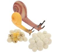 GARIOUANS Modèle Escargot Cycle de Croissance Simulé Éducatif pour Garçon Fille Aide Pédagogique Sciences Naturelles