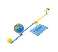 GARIOUANS Modèle Système Solaire DIY Éducatif Science Terre Lune Soleil Kit Apprentissage Scientifique pour Garçon Fille et Curieux