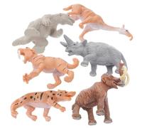GARIOUANS Modèles Danimaux Préhistoriques Réalistes Plastique Jeu Éducatif Scientifique pour Garçon Fille Figurines Anciennes pour Enseignement et Décoration Kit et Ludique