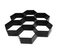GARIOUANS Moule Pavage Béton Réutilisable Plastique pour DIY Jardin Chemin Patio Terrasse et Facile à Nettoyer