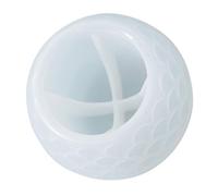 GARIOUANS Moule Silicone DIY Élégant pour Bougeoirs Forme de Cup Résistant et Facile à Démouler Création Bougies Maison et Décoration