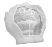GARIOUANS Moule Silicone DIY Forme de Main pour Création de Pots et Récipients pour Artisanat et Décorations Personnalisées