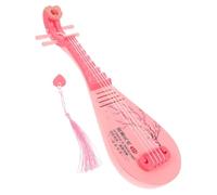 GARIOUANS Musical Luth Garçon Fille Plastique avec Effets Sonores et Lumineux Instrument Éducatif pour Développement Musical des Petits