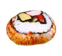 GARIOUANS Oreiller Peluche Forme Rouleau Sushi Coussin Décoratif pour Lit Canapé Voiture Jouet Peluche Amusant pour Filles Garçon Fille