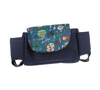 GARIOUANS Organisateur de Poussette Multifonction pour de Rangement et Durable pour Couches et Accessoires Compatible avec Landau et Chariot Pratique pour Sorties et Maternité