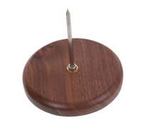 GARIOUANS Organisateur de Reçus Bois de Porte Mémo à Pointe Métallique Support de Facture pour Bureau Restaurant et Cuisine Maintien des Tickets et Notes