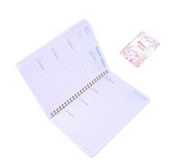 GARIOUANS Organiseur De Enregistrement Étude Agenda Bloc-Notes Calendrier Réunions Taille Carnet Planificateur Travail Hebdomadaire École Affaires - Pages