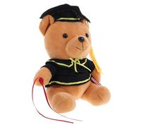 GARIOUANS Ours en Peluche pour Remise De Diplôme Petit Ours en Peluche pour Remise De Diplôme Ours en Peluche pour Remise De Diplôme Poupée Ours Docteur Ours Diplômé en Coton PP