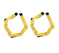 GARIOUANS Outil de Jeu D'équipe Extérieur en Nylon Boucle, Ceinture à Lacets Jaune pour Entraînement Motricité et Développement de Coopération en Plein Air Couleur Couleur Aléatoire