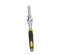 GARIOUANS Outil Manuel de Désherbage Fourche Ergonomique Aluminium Résistant pour Jardin Pelouse Extraction Racine Pissenlit