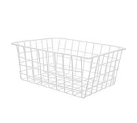 GARIOUANS Panier de Congélation Léger et Facile à Déplacer en Fil de Fer Blanc Organisateur Pratique pour Fruits et Snacks Cuisine Réfrigérateur