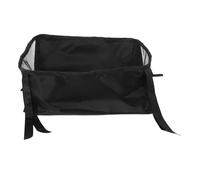 GARIOUANS Panier De Rangement Inférieur Pour Poussette, Petit Noir 32x22x13 Cm, Matériau Sûr Et Flexible, Organise Accessoires Bébé, Adapté Pour Shopping Et Sorties En Famille