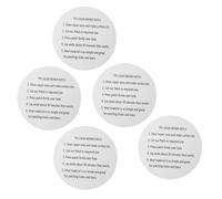 GARIOUANS Patch De Réparation TPU Transparent Étanche pour Auvent Et Matelas Pneumatique, Kit De Réparation De 5 Pièces, Autocollant Robuste Et Multifonctionnel pour Tente, Bateau Gonflable Et Bouée