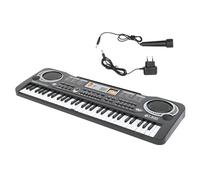 GARIOUANS Piano Électronique Touches Multifonction Abs pour Garçon Fille Musical Éducatif et Stable Clavier sans Odeur pour Éveil Musical