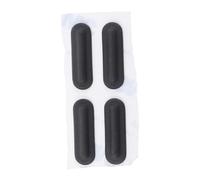 GARIOUANS Pieds Inférieurs pour Ordinateur Portable Lot de 4 Patins en Caoutchouc Augmentent l'angle Soulagent la Douleur Cou Dos Compatibles Les Modèles L440 L450 W540 Accessoires PC