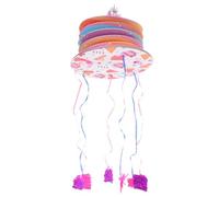 GARIOUANS Pinata Licorne à Tirer Rose pour Fête Anniversaire Garçon Fille Décoration Suspendue Festival Jeu Festif à Remplir Accessoire Ludique pour Fête Garçon Fille