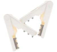 GARIOUANS Pinces à Épines Blanches 2 Pièces, Outil pour Enlever Les Épines et Feuilles des Tiges de Roses, Éplucheur de Tiges pour Jardinage et Composition de Fleur, Accessoires