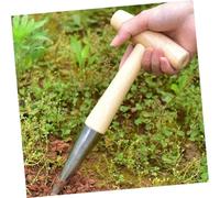 GARIOUANS Plantoir Bulbes Acier Inoxydable avec Poignée Outil Jardinage Plantation et