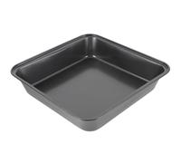GARIOUANS Plaque de Cuisson Acier Antiadhésive pour Pizza Barbecue et Four et Résistante Déformation Adaptée Maison et Restaurant