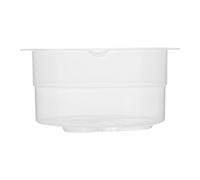 GARIOUANS Plateau Vapeur Perforé en Acrylique 12 Cm pour Chauffe-biberons, Panier Vapeur de Rechange Rond, Accessoire pour Chauffage et Hygiénique des Biberons, Compatible Chauffe-biberons