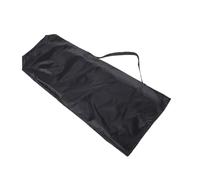 GARIOUANS Pochette de Rangement de Voyage pour Poussette Canne en Tissu Noir, Résistante à L'usure et Haute Ténacité, pour Shopping et Porte D'embarquement
