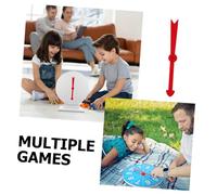 GARIOUANS Pointeur Ventouse Rouge Jeu Éducatif Accessoires pour Garçon Fille Coordination Main Œil Activités Classe Maison