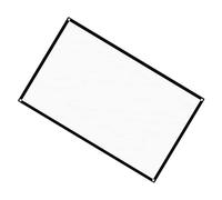 GARIOUANS Polyester Pliable pour Utilisation Intérieure et Extérieure pour Camping et Cinéma