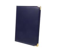 GARIOUANS Porte-certificat Cuir PU Minimaliste et Élégant Couverture Rigide pour Diplômes et Certificats de Protège-documents Professionnel et Polyvalent