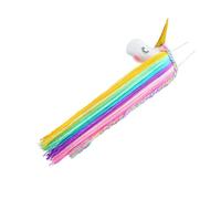 GARIOUANS Porte-pinces à Cheveux en Peluche Colorée Pendentif Licorne, Rangement Mural Décoratif pour Chambre D'garçon et Filles, Accessoire de Coiffure Pratique et Joli
