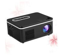 GARIOUANS Projecteur Portable Lumineux LED Compact et Léger avec Projection Multimédia pour Usage Personnel et Cinéma à Domicile