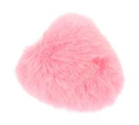 GARIOUANS Protection Micro Anti-poussière Peluche Épaisse Couvre-microphone Pour Ktv Protecteur Compatible Microphone Usb Bonnet Micro Doux Et Respirant Rose