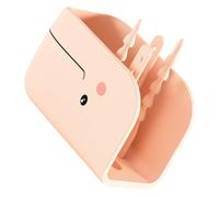 GARIOUANS Protection Robinet Garçon Fille Silicone Sécurisé Antichoc Motif Baleine pour Garçon Fille