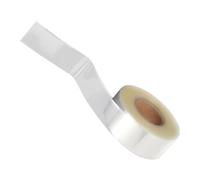 GARIOUANS Protection Transparente Autocollante pour Étiquettes de Bibliothèque Film Adhésif Imperméable pour Codes Barres de Protection Facile Résidu