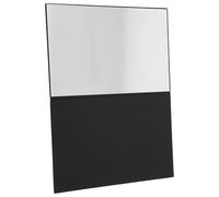 GARIOUANS Réflecteur Photographique Pliable A3 en Carton, Panneau Réfléchissant Noir Blanc Argenté pour Studio Photo, Accessoire Éclairage Caméra Polyvalent pour Nature Morte et Produits