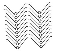 GARIOUANS Ressorts en v 25 Pièces Acier Inoxydable Résistants pour Sécateurs Compacts Accessoires pour Taille-haie Jardinage