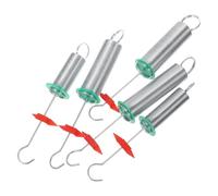 GARIOUANS Ressorts Spiraux pour Expériences de Physique Étudiants Kit 5 Pièces Précision Solide Loi de Hooke Laboratoire Scolaire Pédagogique