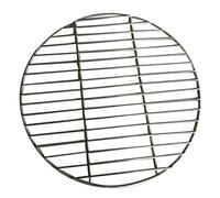 GARIOUANS Ronde Acier Inoxydable pour Barbecue Tapis de Grillage Déperdition pour Grillades Extérieures pour Camping et Picnics