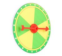 GARIOUANS Roue de Loterie Suspendue Jeu de Tirage Portable Design Créatif et Léger Accessoire Pratique pour Fête et Animation