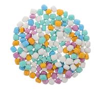 GARIOUANS Sable Sensoriel pour Loisirs Créatifs Garçon et Filles - 100 G 5 Couleurs Imitation Porcelaine AA Niveau Nano - Granulés Décoratifs pour Table Sensorielle et Maisonnette de Jeu