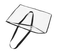 GARIOUANS Sac de Rangement Transparent pour Œuvres d'art avec Poignée Sac pour Affiches et Dossiers Artistiques Capacité Spacieuse Résistante pour Étudiants et Professionnels
