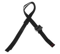 GARIOUANS Sangle de Sécurité Réglable pour Poussette Bébé en Polyester Robuste Sangle de Positionnement du Siège Inclinable Harnais de Siège Noir Accessoire de Sécurité pour Chaise Haute