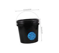 GARIOUANS Seau Dapiculture Plastique et Portable Piège à Abeilles pour Apiculture Extérieure et Entretien de Ruche Collecteur de pour Jardin et Apiculteurs