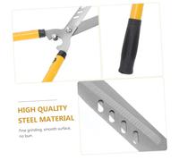 GARIOUANS Sécateur de Jardin Ergonomique pour Précise des Fleurs et Arbres Fruitier Ciseaux Multifonctions pour Entretien Jardin Élagage Branches Légères Outil de Jardinage Polyvalent