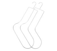 GARIOUANS Séchoir à Chaussettes en Métal Robuste 42x22,5 Cm, Bloqueurs De Chaussettes Tricot Et Crochet, Lot De 2, pour Présentation Et Séchage à Domicile Ou Boutique