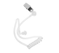 GARIOUANS Secret Agent Earpiece Prop pour Cosplay et Déguisement Halloween Accessoire de Costume Discret Compatible Concert Headphones Écouteur Sécurité Confortable pour Jeux de Rôle