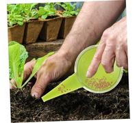 GARIOUANS Semeur Manuel pour Jardin Épandeur et Planteuse Outil de Semis à Cadran Semoir Portable pour Semis et Plantation pour Serre et Potager