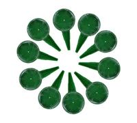 GARIOUANS Semoir Réglable 5 Vitesses pour Jardinage Lot de 10 Semoirs Portables en Plastique Sûr Outil De Semis Pratique pour Pots, Semences Et Plantations Maison