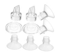 GARIOUANS Set Inserts Silicone pour Flange de Tire-lait Portable Accessoires Durables et Sûrs pour Pompe à Sein Portable Kit pour Allaitement