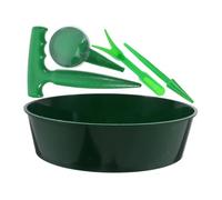 GARIOUANS Set Outils de Jardinage pour Bonsaï avec Tamiseur de Terreau et Outils de Semis Cultivateur Manuel pour Plantation et Transplantation des Plants