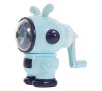 GARIOUANS Sharreur pour crayon eyeliner Basculement Supplies de bureau scolaire taille-crayon créatif Eyeliner crayon taille-crayon Présent pour les enfants Blue